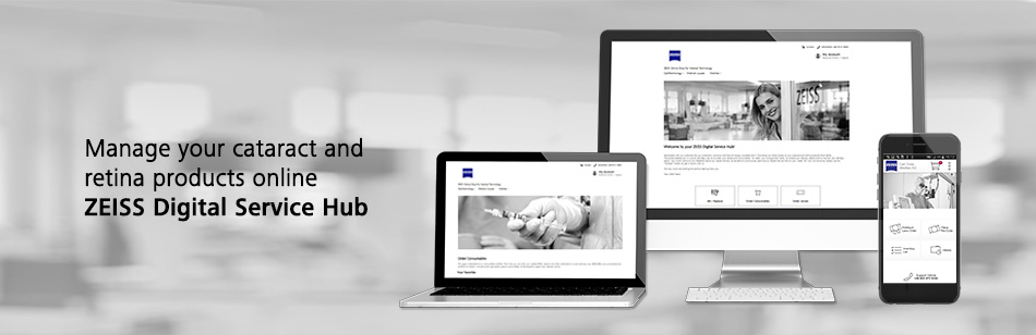 ZEISS Digital Service Hub